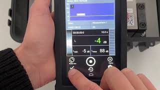 SONAPHONE DataSuite Tutorial 8: How to carry out a measurement?