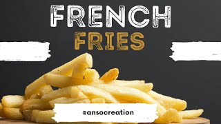 ഇനി നിങ്ങൾക്ക് 🍟French fry കഴിക്കാൻ Restaurant, mall 🥰പോകേണ്ട ആവശ്യമില്ല. #food #recipe #keralafood