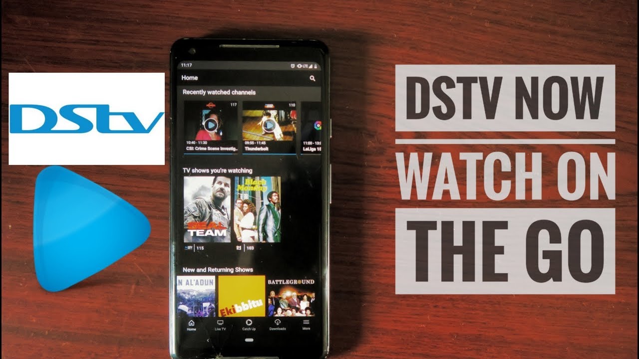 DSTV NOW: Watch Live TV On Your Smartphone - YouTube