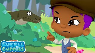 Help Find the Missing Lizard with Zooli! 🦎 | Bubble Guppies