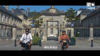 Soissons et ses trésors à vélo !