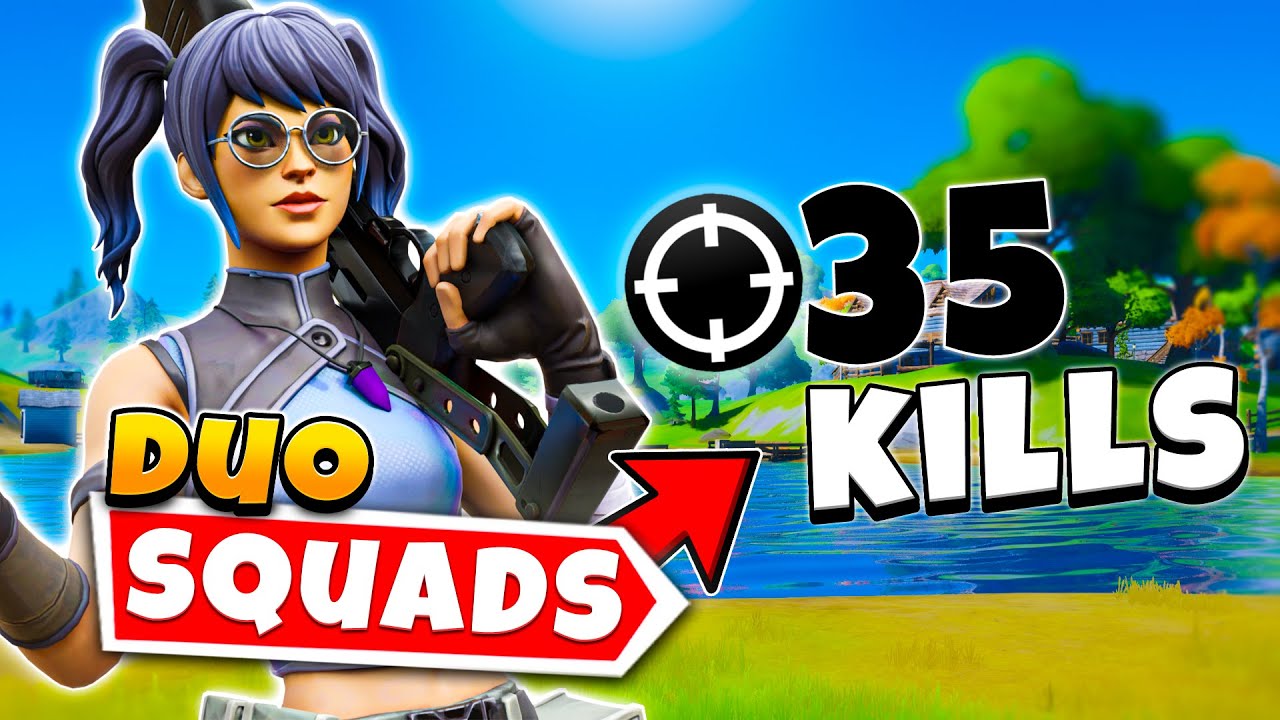 35 Kills Duo Vs Squads Youtube