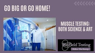 Muscle Testing - An Art form and a Science #muscletesting #energy #sciece #quantumhealing #holistic