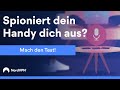 Spioniert dein Handy dich aus? Mache den Test! | NordVPN auf Deutsch