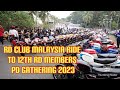 RD Club Malaysia Ride To 12th RD Members PD Gathering 2023