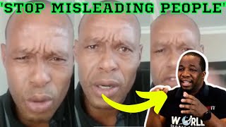 Kaizer Chiefs Legends Responds To Nkululeko & Is Not Happy🙄
