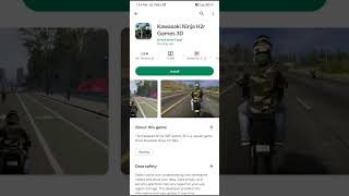 Ninja H2r new bike rider game || high graphics game for android | #ninjah2r