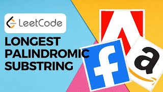 Longest Palindromic Substring 🔥 | Leetcode 5 (Medium) | Java