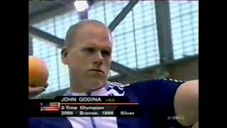 John Godina  2005 21.83m 71ft 7.5in