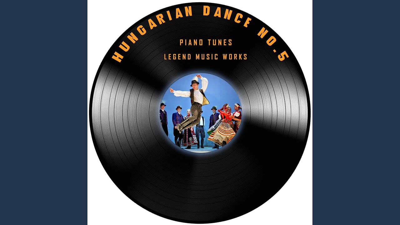 Hungarian Dance No 5 Soft Drum Piano Youtube Music