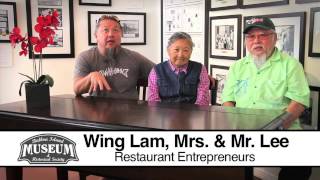 Wing Lam and Mr.  \u0026 Mrs.  Lee   John Wayne Story