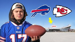 Trading a Football To Chiefs vs Bills Tickets