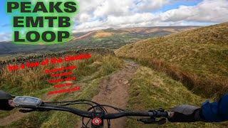 Peak district Emtb ride with a few of the classics