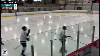 Alistair MacPhee Power Play Goal vs Joneljim Cougars 2025/02/02 (Nova Scotia U15 Major)