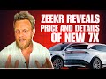 2025 Zeekr 7X price revealed; 500kw charging + $4000 cheaper than Model Y