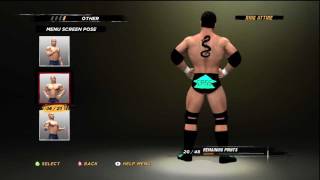 WWE '12 Custom Jacob Cass CAW