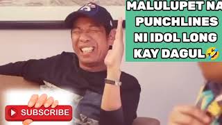 LONG MEJIA PUNCHLINES | JOKES TO DAGUL