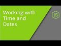 Working with Time and Dates in JavaScript