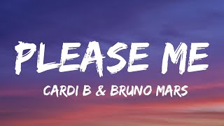 Please Me - Cardi B & Bruno Mars (Lyrics)