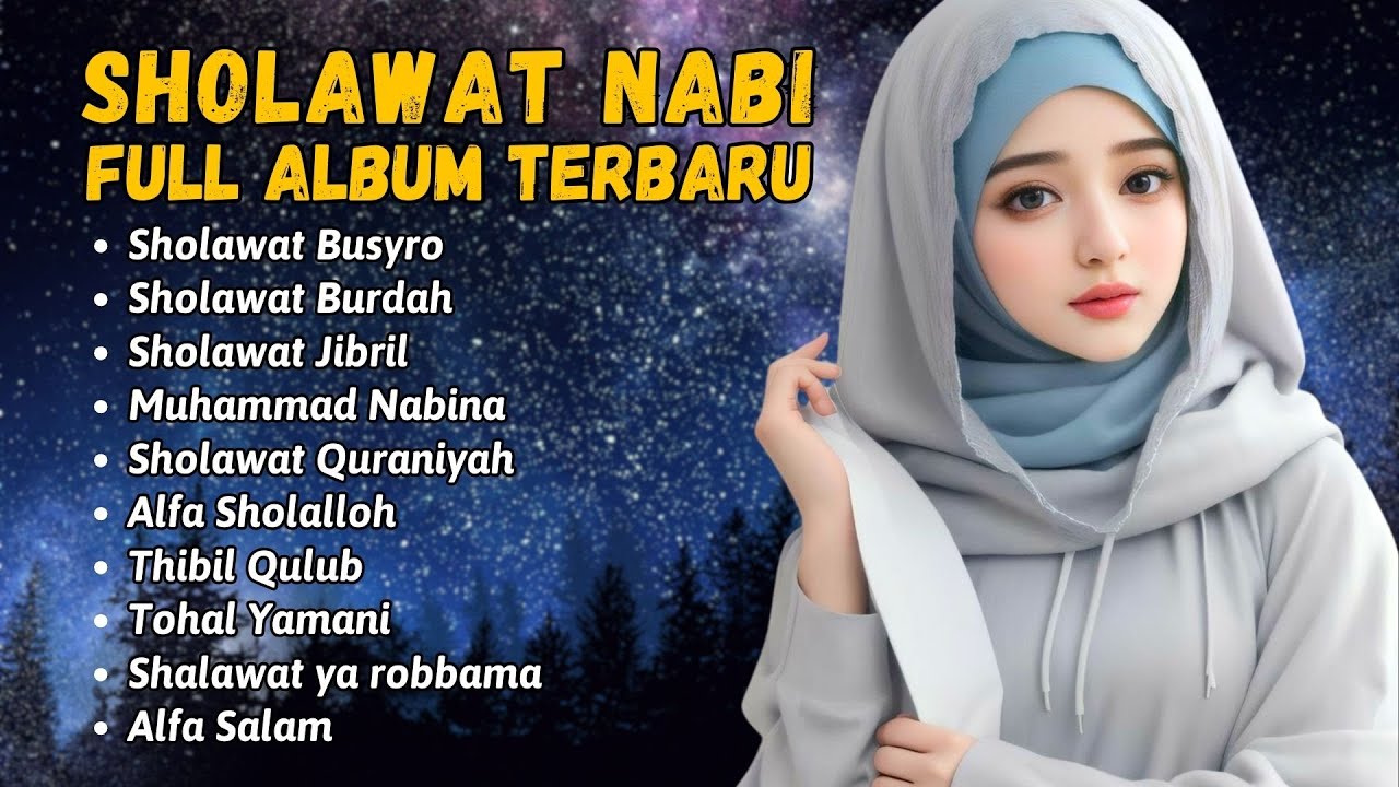 Lagu Religi Terbaru 2024 || Sholawat Busyro - Sholawat Jibril || Full ...