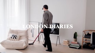 London Diaries | Casual and simple day at home living alone