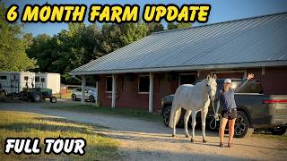 6 Month Farm Update: New Animals, Vehicles, Restoration Progress, & Full Tour