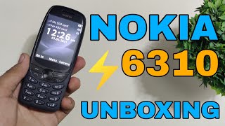 NOKIA 6310  ||  BIGGEST DISPLAY ON FEATURE PHONE  ||  UNBOXING  ||