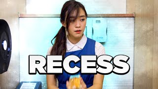 12 Types of Students During Recess