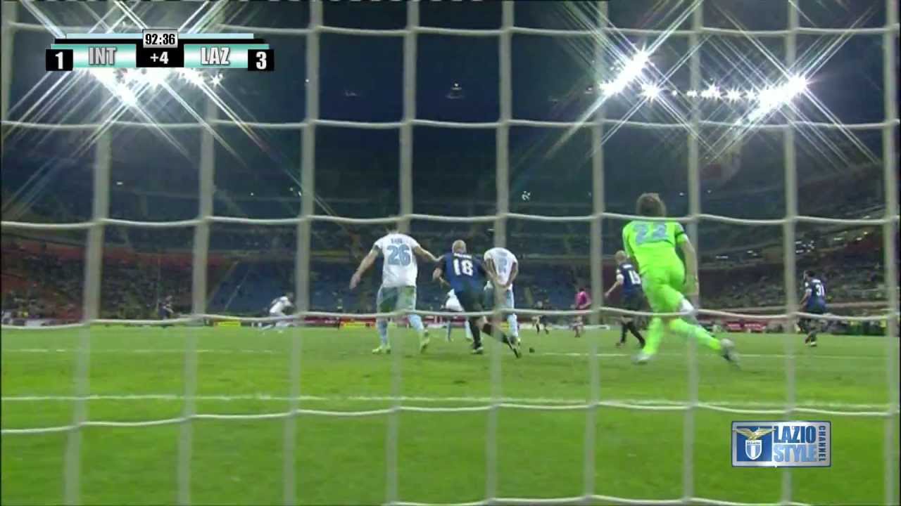 Highlights Inter-Lazio 1-3 - YouTube