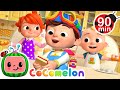 Let's Make Peanut Butter Jelly Sandwiches! 🥪🥜 | CoComelon | Nursery Rhymes for Babies