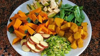 பொங்கல் ஸ்பெஷல் நாட்டு காய்கறி பொரியல்┃ Pongal Special Mixed Vegetables Poriyal ┃#pongalspecial #js