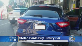 SoCal Man Tells Police He Used Stolen EDD Debit Cards To Buy Maserati