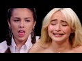 Olivia Rodrigo and Sabrina Carpenter Eating Spicy Wings and Crying Together