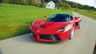 LaFerrari for Lady Cornelia Hagmann - AutoEmotionenTV