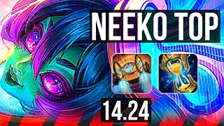 NEEKO vs MAOKAI (TOP) | KR Diamond | 14.24