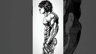 POV : Who Are You Trying To Look Like❓#baki #anime #shorts #shredded #abs #gym #workout #motivation