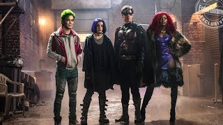 Титаны 2018 Сериал Смотреть Русский Трейлер( 1 сезон) -Titans, 2018