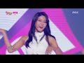 hot aoa heart attack 에이오에이 심쿵해 show music core 20150711