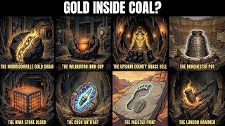 6 Impossible "Out of Place" Artifacts Found Deep in US Coal Mines