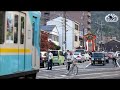 2015年　大津祭曳山巡行　京阪京津線との併走　午後の部