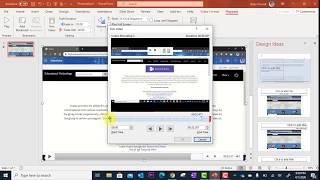 Save your PowerPoint Screen Recording to a Video File