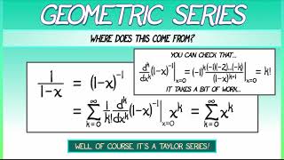 CalcGREEN 1 : Ch. 5.2 : The Geometric Series