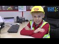 diggerland uk james had the most wonderful day being the new boss