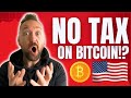 Zero Tax on Bitcoin in the USA!? Could it really happen?