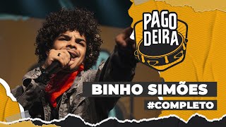 Pagodeira - Binho Simões #Completo