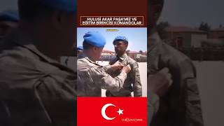 Hulusi Akar Paşa'mız ve Türk Komandoları 🇹🇷 #army