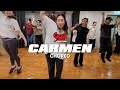 Choreo w Carmen @ Crossover Dance