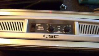 Out with the old, in with the New!  mackie 1400i \u0026 QSC GX5 power amp amplifiers