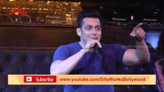 Salman Singing Devil Song Of Movie Kick | Silly Monks