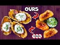 Better Than TGI Fridays: LOADED POTATO SKINS!